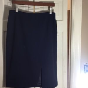 Brand new Antonio Melani front split skirt